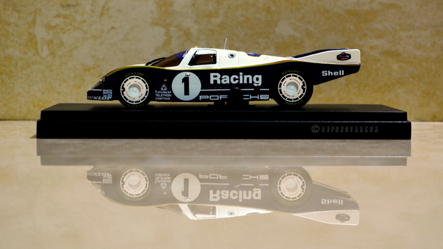 Porsche 962 C LH, Kyosho DNano, 1:43